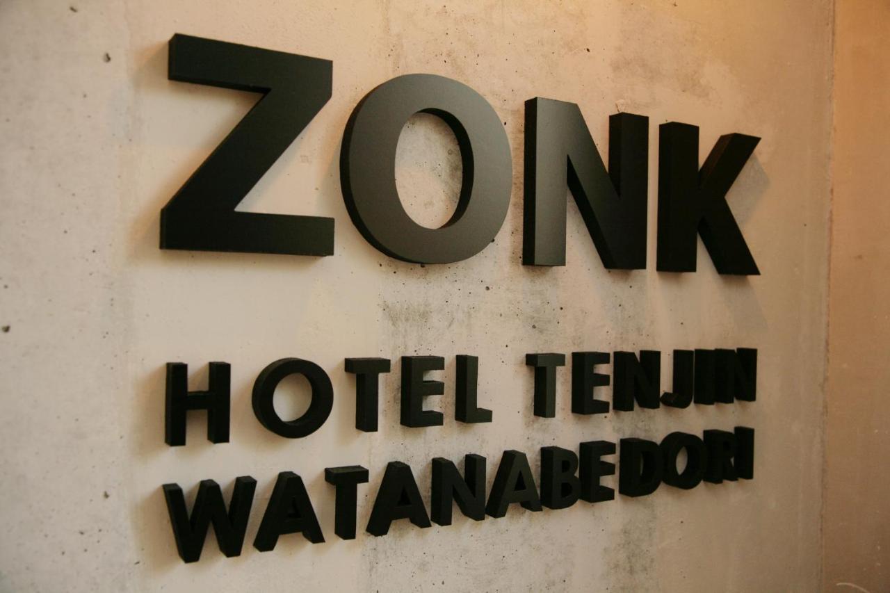 Zonk Hotel Tenjin-Watanabedori Fukuoka  Exteriér fotografie